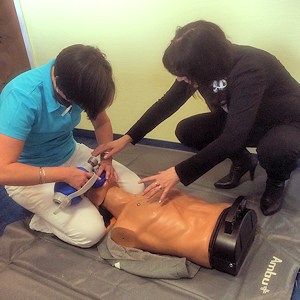 Reanimationstraining