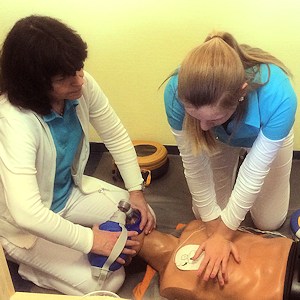 Reanimationstraining